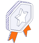 star badge icon